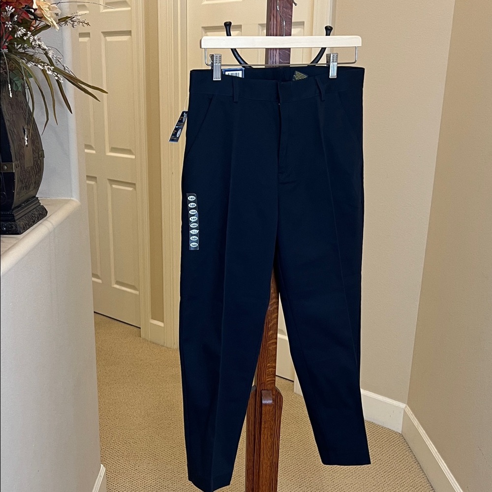 Universal School Uniform Husky Khaki Pants Boys Size 14H